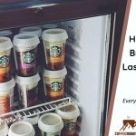how long does brewed coffee last in the fridge