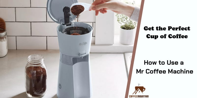 how to use a mr coffee machine