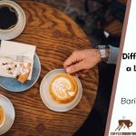 difference between latte and coffee