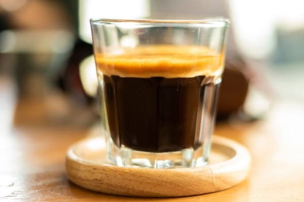how much caffeine in an espresso shot
